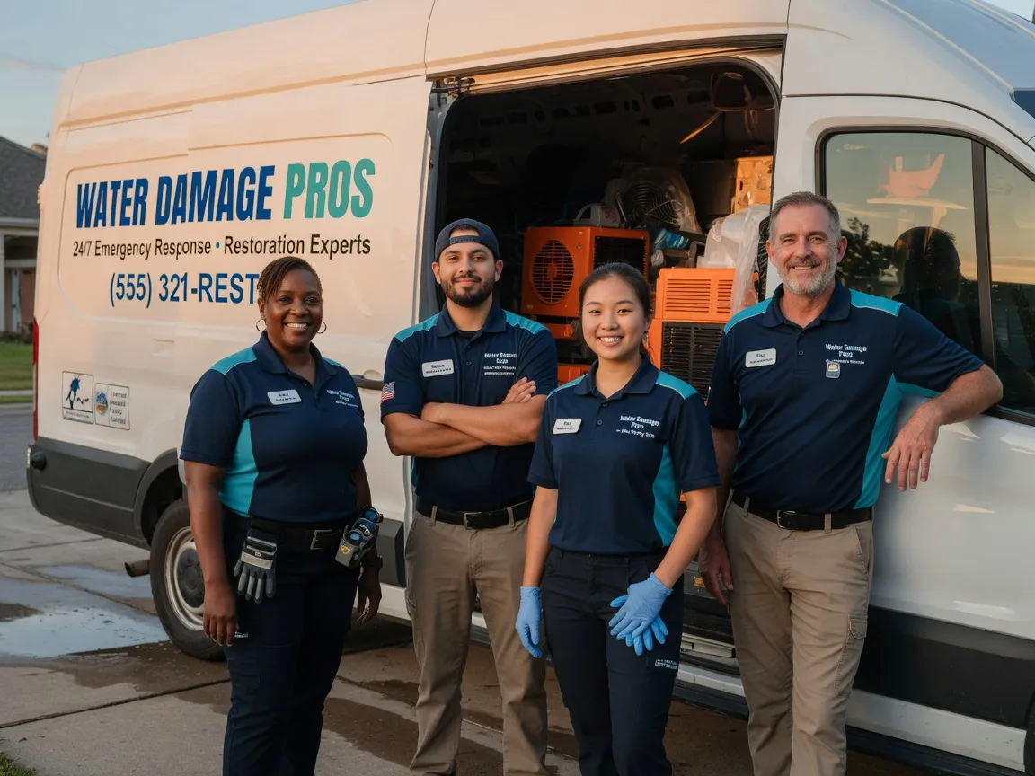 Water Damage Restoration company in Rankin, IL